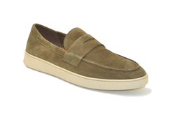 SLIP-ON IN SUEDE 24B4 SUEDE PLANET PANNA